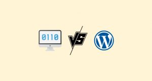 Thiết kế web code tay hay dùng WordPress