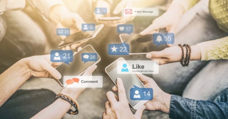 Sử dụng social media