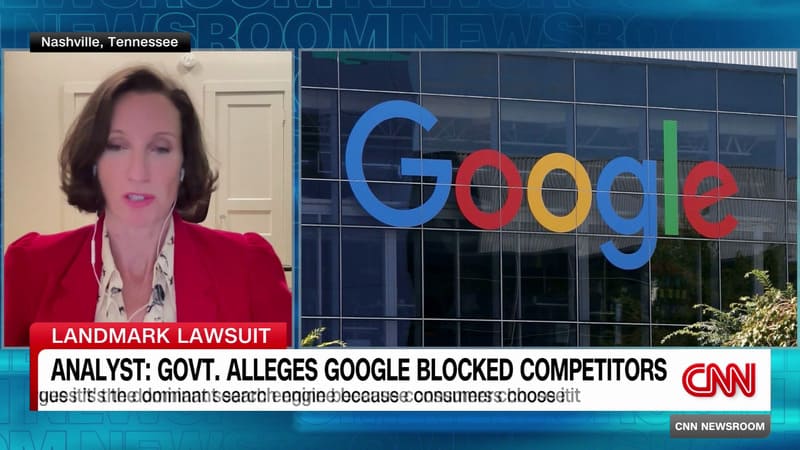 Phiên tòa chống độc quyền Google